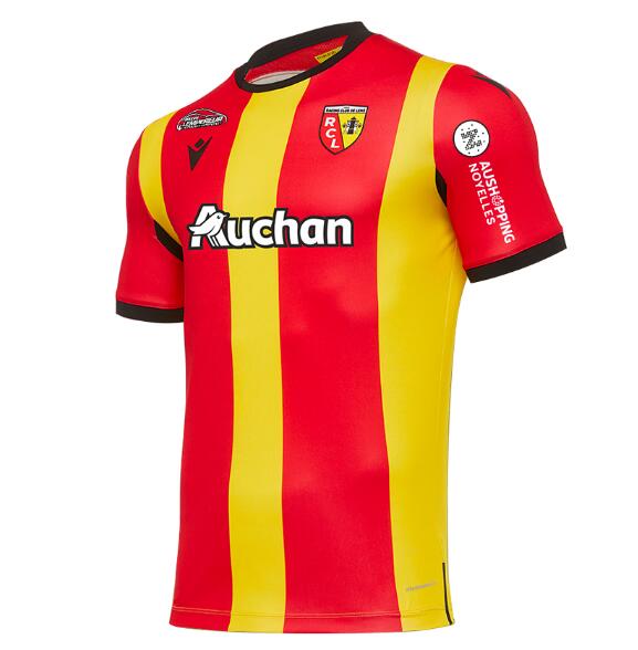 Racing Club de Lens Home Kit Soccer Jersey 2020/21